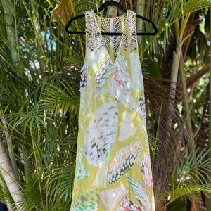 Beautiful silk summer dress